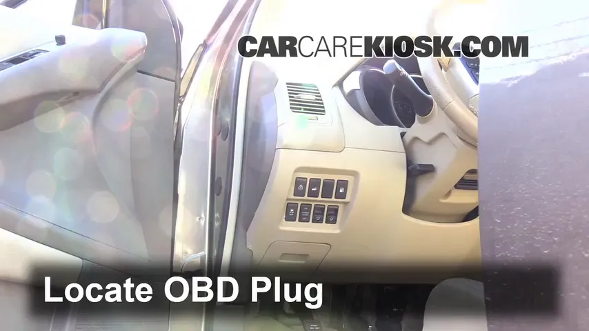 2012 Nissan Murano SL 3.5L V6 Check Engine Light